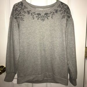 American Eagle Embroidered Sweatshirt
